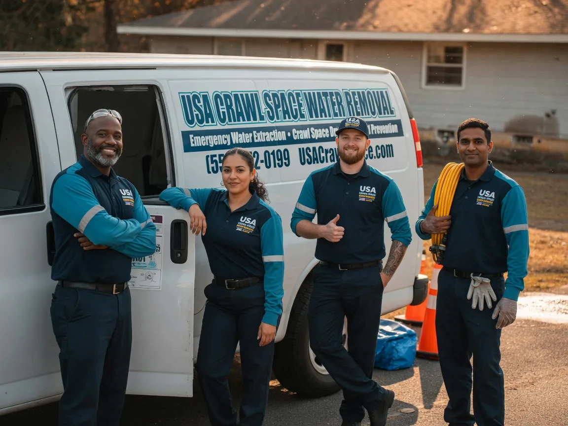 Crawl Space Water Removal company in Whitethorn, CA
